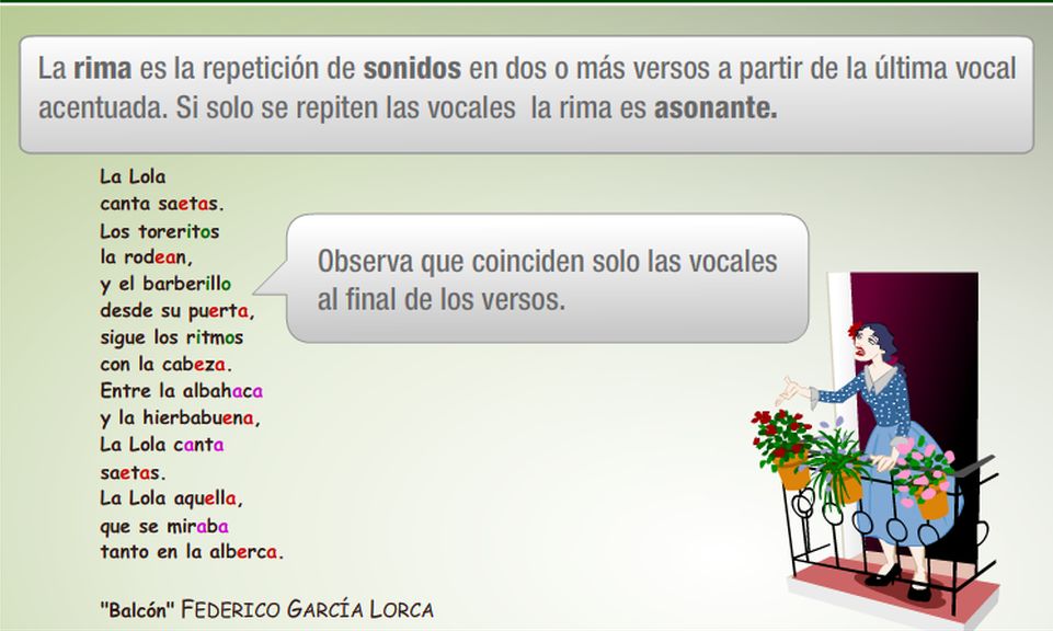 Rimas Asonantes